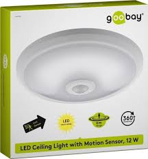 Led lampe mit bewegungsmelder innen decke die parameter konnen. Led Deckenleuchte Mit Bewegungsmelder 360 Grad Erfassung 6 M Reichweite Fur Innen Ip20 Integrierte Leds Warm Weiss Einstellbare Abschaltzeit Led Wandleuchte Strahler Leds Taschenlampen Lichttechnik Akkushop