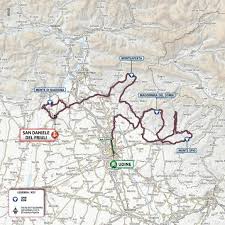 The 2020 giro d'italia was. 2020 Giro D Italia Week 3 Udine To Milano Stage Routes Profiles