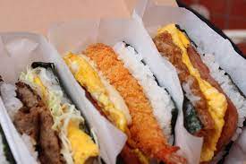 日式飯團的始祖 沖繩傳統料理 ポークたまごおにぎり savoury food food food and drink