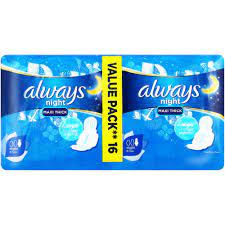 Address:intersite ave durban 4035 south africa. Always Maxi Sanitary Pads Fresh 16 Pads Clicks