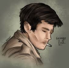 George Luz (Band of Brothers Fan Art) MikoFroG