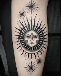 Like other tattoo options, men want a tattoo design that will make them be noticed and proclaim their position. 50 Tribal Sun Tattoos For Guys 2021 Designs With Meaning