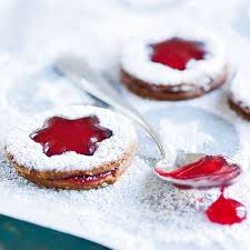 Platzchen Mit Feinem Gewurzaroma Kostlich Nicht Nur In Der Weihnachtszeit Platzchen Rezept Linzer Platzchen Rezept Linzer Platzchen