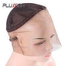 Wig Making Tools Lace Wig Cap Hair Net For Wigs 3 Style Can Choose Full Lace 360 And Front Lace Wig Caps Review Cap Hair Wig Making Wig Cap