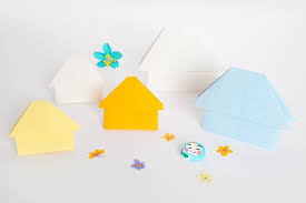 La Petite Maison En Origami Design Origami Origami Bricolage Et Loisirs Creatifs