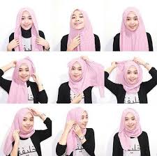 Hasil gambar untuk trending hijab styles