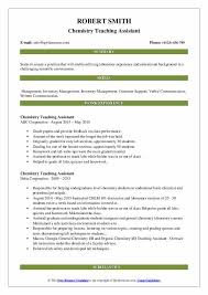 Label all products appropriately, including cautionary and auxiliary labels. Chemistry Teaching Assistant Resume Samples Qwikresume