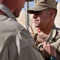 U.S. Marine Corps Capt. John Cumbie with Marine Attack