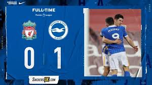 Liverpool vs brighton england premier league date: Hasil Liga Inggris Liverpool Vs Brighton Gol Steven Alzate Menangkan Brighton Liverpool Kalah Tribun Batam