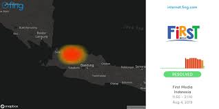 Promo first media khusus untuk bulan agustus 2021 mohon maaf untuk paket combo basic, combo eazy/eazy plus, dan paket single internet only. Fing Internet Alert On Twitter Major Internet Outage Ended Firstmedia In Indonesia Since 11 55 Resolved After 9 Hours 15 Min Impacting Jakarta Bekasi Tangerang Live Map And Analysis Https T Co U4rglxgwvo