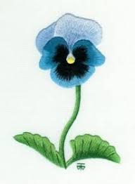 Thread Painting And Silk Shading Embroidery Techniques And Projects Needle Painting Or Thread Painting Hand Embroidery Kits Of Flowers Silk Shading Silk Embroidery An Hand Embroidery Kit Thread Painting Hand Embroidery Kits