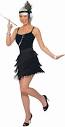 Amazon.com: Forum Novelties Flapper Skirt Costume Kit, Standard ...