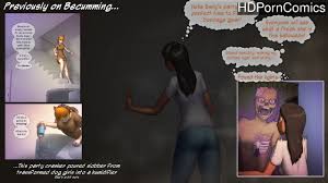 Biohazards Remote Porn Comic- A Unique Bendzz Experience