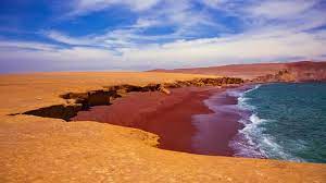 Playa Roja In Paracas National Reserve Peru C Istvan Kadar Photography Getty Images 2017 06 20 Ht Tourist Attractions Near Me Places To Go Vacation Trips