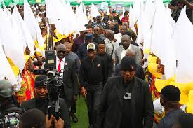 Fct Minister, Nyesom Wike, In Okrika Lga Today, As Part Of His ...