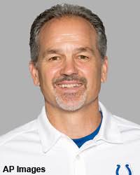 Colts' Pagano PFWA 2013 Halas Award winner