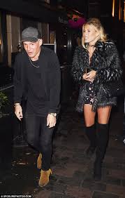 Made In Chelsea S Frankie Gaff Looks Leggy In A Playsuit Alongside Beau Jaime Laing Daily Mail Online Topshop topman miss selfridge dorothy perkins burton evans wallis.