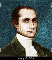 John Jay (1745-1829) war ein US-amerikanischer Politiker, revolutionär,  Staatsmann, Diplomat, Gründervater der Vereinigten Staaten und der erste  Oberrichter der Vereinigten Staaten (1789-1795). Jay war der Präsident des  Kontinentalkongresses von ...