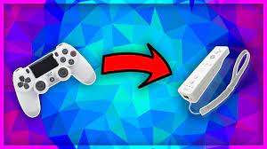 How To Turn Your Ps4 Controller Into A Wii Remote Dolphin Emulator Youtube