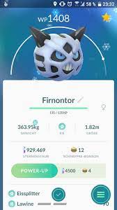 Has Anybody Else Had A Snorunt Which Changed Gender After Evolution I Only Evolved It Because It Was Male And After That It Was Female Thesilphroad