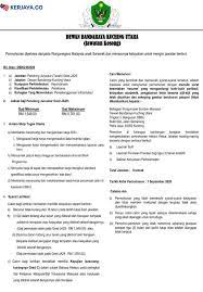 Jawatan kosong di kementerian kesihatan malaysia. Iklan Jawatan Kosong Dewan Bandaraya Kuching Utara Kerja Kosong Kerajaan