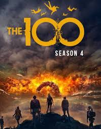 The 100 Season 4 Subtitle Indonesia The 100 Poster 100 Season 4 The 100 Season 3