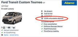 Deposits will act as a hold against your credit or debit card until you return the vehicle. Cheap 11 Seater Car Hire Deals In Orlando Airport For Self Drive Or With A Driver Stress Free Car Rental