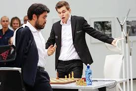 Hikaru nakamura is an american chess grandmaster. Chess960 Nakamura Flags Carlsen To Keep Match Close Chessbase