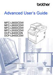 After downloading and installing brother dcp l2520d series, or the driver installation. Brother Dcp L8400cdn Manuals Manualslib