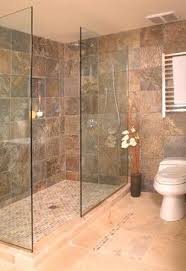 Showers Without Doors Open Shower Without Door Asian Bathroom Seattle By Christine Bathroom Shower Design Asian Bathroom Bathroom Remodel Shower
