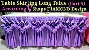 See more ideas about diy table skirts, diy table, table skirt. 11 Gorgeous Diy Table Skirt Ideas You Can Make Fast