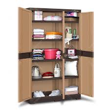 Lemari pakaian rak serbaguna susun plastik lemari baju rak buku toys anak 2 pintu. Lemari Plastik Serbaguna Tabitha Luxury Lx3 Hb Lemari 3 Pintu Lazada Indonesia