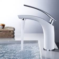We did not find results for: Fypo Modern Single Lever Bathroom Sink Hot Cold Taps With Brass Faucet Body Basin Mixer Tap White Plating Chrome Finish And Water Saving 1 2 Bathroom Sink Taps Bathroom Fixtures Selincanta Com