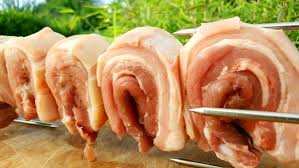 Schweinebauch Picanha Style Bar B Kuh In 2020 Schweinebauch Schweinebauch Grillen Richtig Grillen
