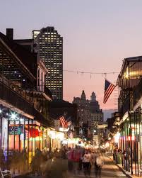 bourbon street new orleans streets to