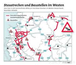 Freie fahrt in ganz nrw. Sommerferien Start In Nrw Die Stauprognose Des Adac Nordrhein