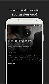 While starz execs aren't tied to the ratings like regular commercial channels, they have to air programs that will keep viewers subscribed. Movie And Series Download Guide For Android Apk Download