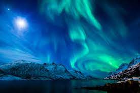 To get good picture of auroras you need to be in the right place at the right time. Aurora Borealis