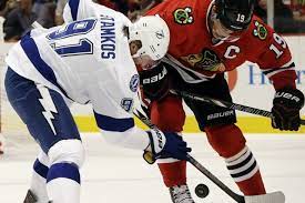 (photo by mike carlson/getty images). 2015 Stanley Cup Final Lightning Vs Blackhawks Sports Insights