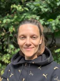 Olivia Jákli earned a master's degree in computer science in 2024 after  initially earning a bachelor's degree in fashion merchandising in 2015. She  recently encouraged others to embrace calculated risks by sharing