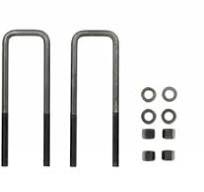 Leaf Spring U Bolt Kit | Square | Grade 8 | 5/8 x 2-9/16 x 12-5/8