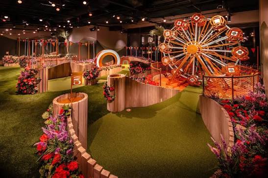 Mini golf spot Swingers closes Navy Yard location after less than a year -  WTOP News
