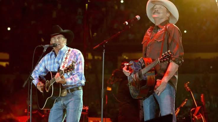 When Alan Jackson and George Strait Took the CMA Stage and Called Out Country Radio