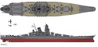 Yamato Class Battleship Blueprint Download Free Blueprint For 3d Modeling In 2020 Yamato Class Battleship Yamato Battleship Battleship