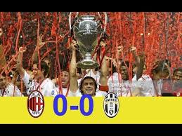 Banner chung kết cup c1 istanbul. Ac Milan 0 0 Juventus Final C1 2003 Penalty Youtube
