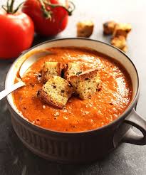 Healing Roasted Tomato And Red Pepper Soup Robust Recipes Recipe Stuffed Pepper Soup Stuffed Peppers Red Pepper Soup
