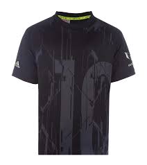 Maillot football shirt barcelone messi home 11/12 m player version liga. Adidas Yb Icon Jersey Maillot De Sport Special Enfant Messi Tee Noir