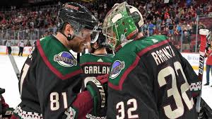 The arizona coyotes started their life in another country, in a different league even, when they were established as the winnipeg jets of the world hockey association in 1972. Drei Fragen Fur Die Arizona Coyotes