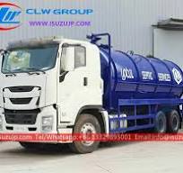 ISUZU GIGA 460HP 20t super sucker vacuum truck