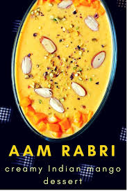Mango Rabri Recipe How To Make Mango Rabri Aam Ki Rabri Recipe Rabri Recipe Recipes Indian Dessert Recipes